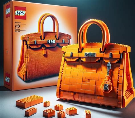 lego hermes birkin|birkin bag lego.